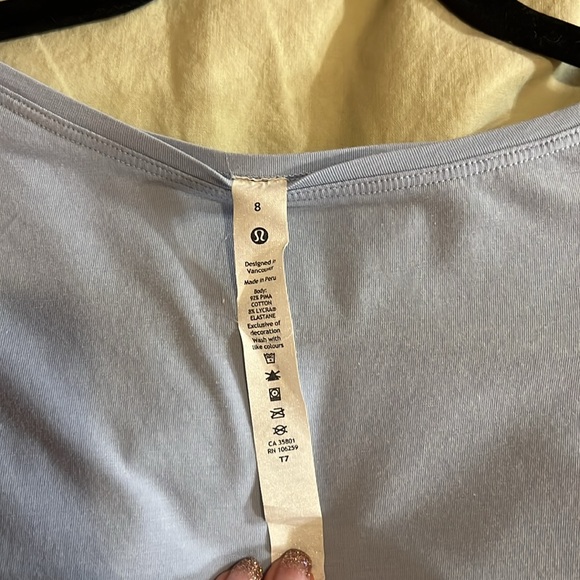 Relaxed fit long sleeve Lululemon - Picture 4 of 4